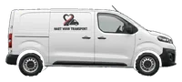 Middelgrote bestelbus
